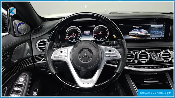 MERCEDES S-CLASS MAYBACH S650