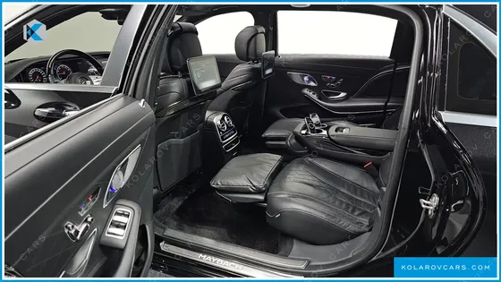 MERCEDES S-CLASS MAYBACH S650