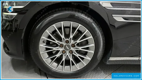 GENESIS G80 GASOLINE 2.5 TURBO AWD