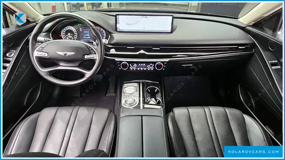 GENESIS G80 GASOLINE 2.5 TURBO AWD