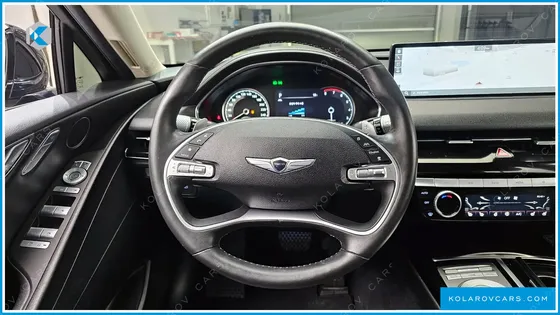 GENESIS G80 GASOLINE 2.5 TURBO AWD