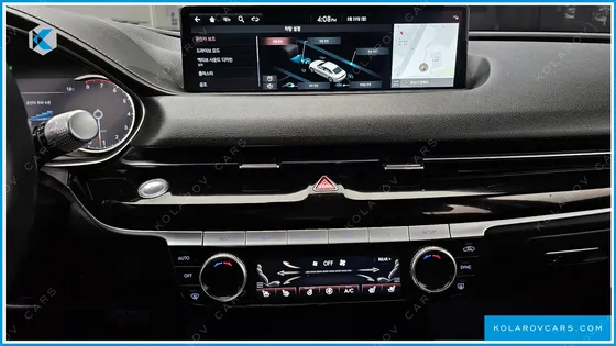 GENESIS G80 GASOLINE 2.5 TURBO AWD