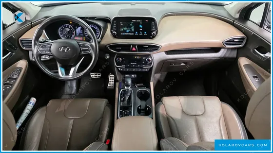 HYUNDAI SANTA FE GASOLINE 2.0T 4WD