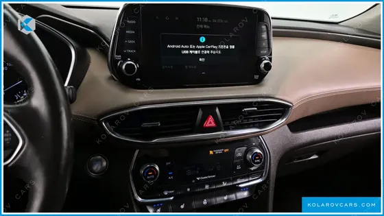 HYUNDAI SANTA FE GASOLINE 2.0T 4WD