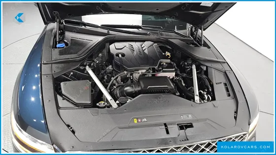 GENESIS G80 GASOLINE 2.5 TURBO AWD