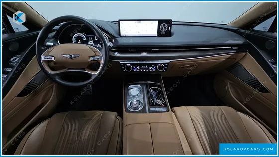 GENESIS G80 GASOLINE 2.5 TURBO AWD