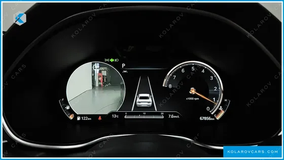 GENESIS G80 GASOLINE 2.5 TURBO AWD
