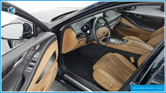 GENESIS G80 GASOLINE 2.5 TURBO AWD