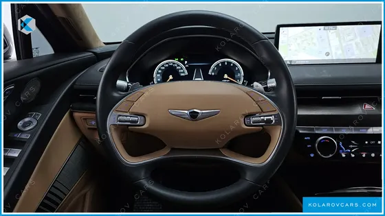 GENESIS G80 GASOLINE 2.5 TURBO AWD