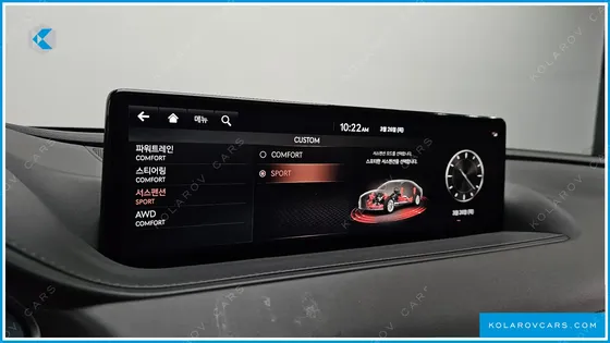 GENESIS G80 GASOLINE 2.5 TURBO AWD