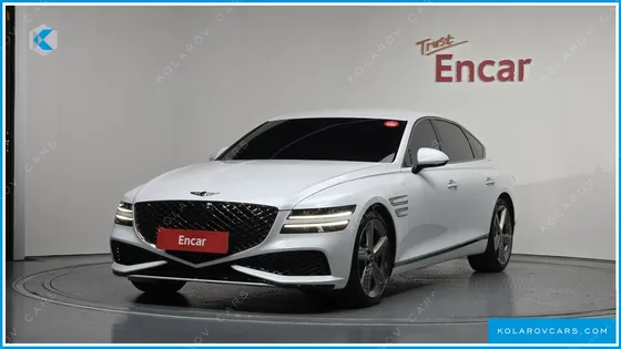 GENESIS G80 GASOLINE 2.5 TURBO AWD