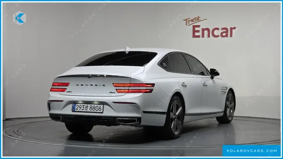 GENESIS G80 GASOLINE 2.5 TURBO AWD