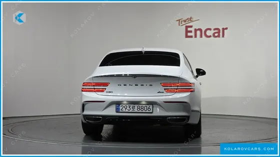 GENESIS G80 GASOLINE 2.5 TURBO AWD
