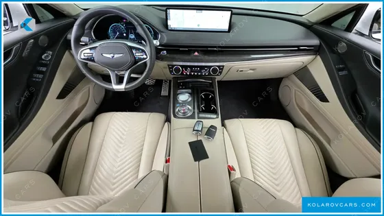 GENESIS G80 GASOLINE 2.5 TURBO AWD
