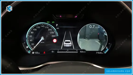 GENESIS G80 GASOLINE 2.5 TURBO AWD