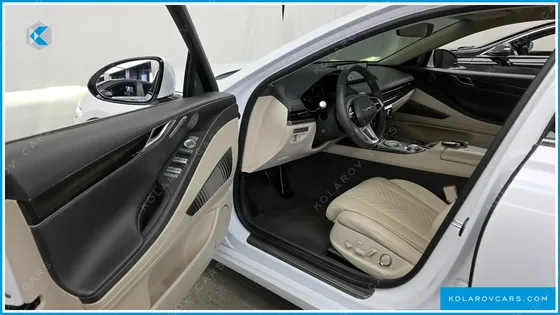GENESIS G80 GASOLINE 2.5 TURBO AWD