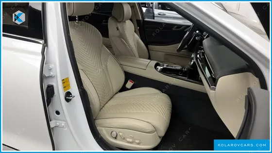 GENESIS G80 GASOLINE 2.5 TURBO AWD