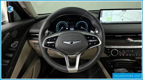 GENESIS G80 GASOLINE 2.5 TURBO AWD