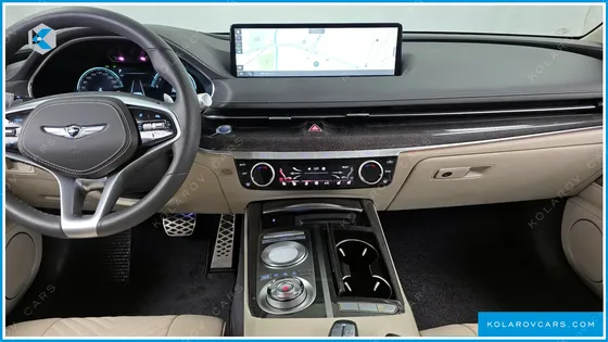 GENESIS G80 GASOLINE 2.5 TURBO AWD