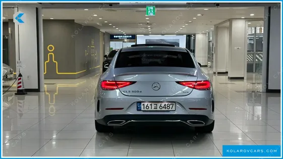 MERCEDES CLS-CLASS CLS300D 4MATIC
