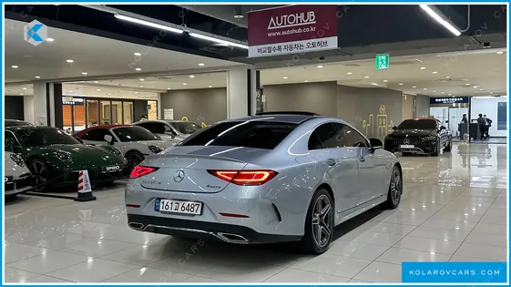 MERCEDES CLS-CLASS CLS300D 4MATIC