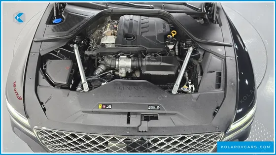 GENESIS G80 DIESEL 2.2 AWD