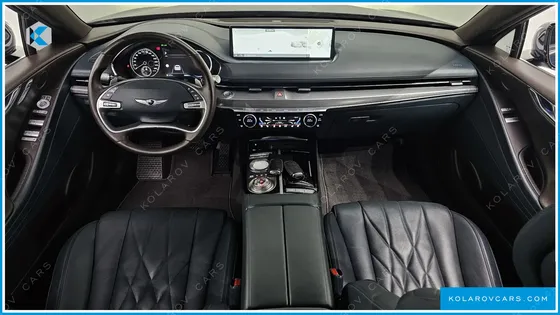 GENESIS G80 GASOLINE 2.5 TURBO AWD