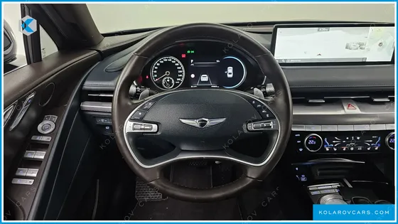 GENESIS G80 GASOLINE 2.5 TURBO AWD