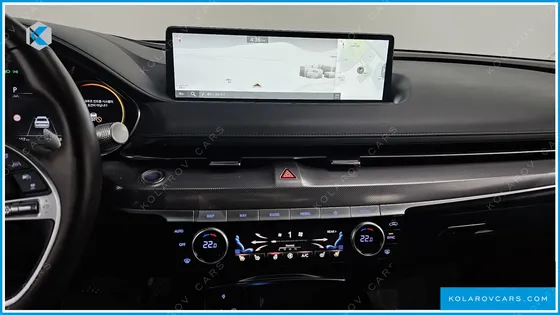 GENESIS G80 GASOLINE 2.5 TURBO AWD