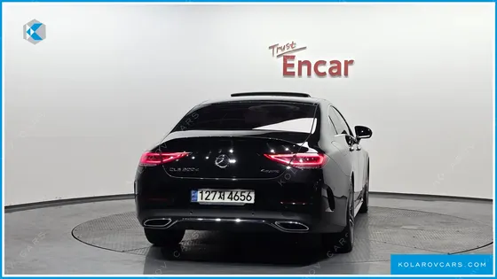 MERCEDES CLS-CLASS CLS300D 4MATIC
