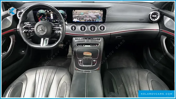 MERCEDES CLS-CLASS CLS300D 4MATIC