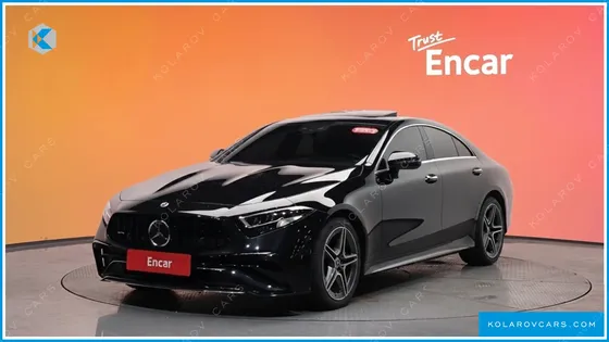 MERCEDES CLS-CLASS CLS300D 4MATIC