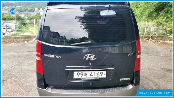 HYUNDAI GRAND STAREX NONE