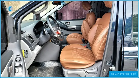 HYUNDAI GRAND STAREX NONE
