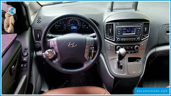 HYUNDAI GRAND STAREX NONE