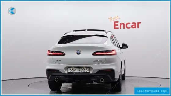 BMW X4 XDRIVE20D M SPORT