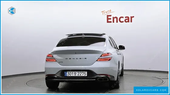 GENESIS G70 GASOLINE 2.0T 2WD