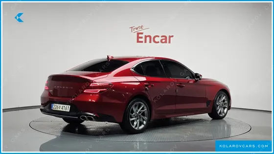 GENESIS G70 GASOLINE 2.0T 2WD