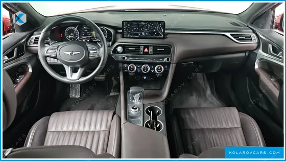 GENESIS G70 GASOLINE 2.0T 2WD