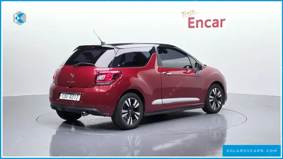 CITROËN DS3 1.6 E-HDI SO CHIC