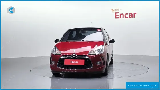 CITROËN DS3 1.6 E-HDI SO CHIC