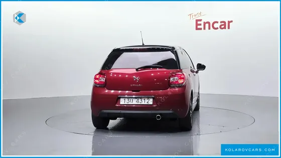 CITROËN DS3 1.6 E-HDI SO CHIC