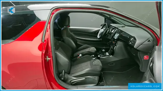 CITROËN DS3 1.6 E-HDI SO CHIC