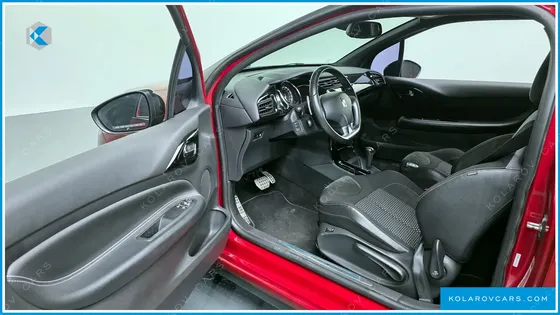 CITROËN DS3 1.6 E-HDI SO CHIC