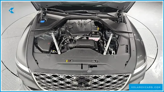 GENESIS G80 GASOLINE 2.5 TURBO AWD