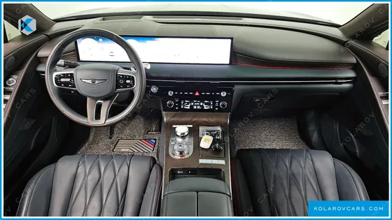 GENESIS G80 GASOLINE 2.5 TURBO AWD