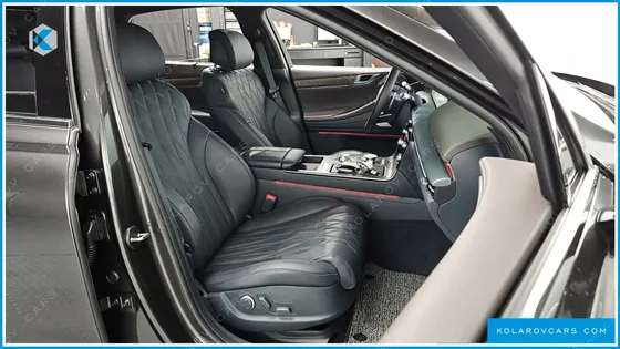 GENESIS G80 GASOLINE 2.5 TURBO AWD