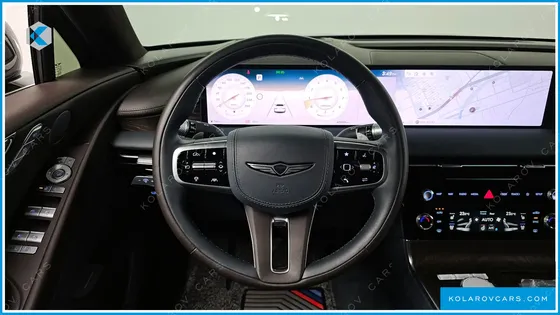 GENESIS G80 GASOLINE 2.5 TURBO AWD