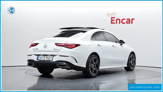 MERCEDES CLA-CLASS CLA250 4MATIC