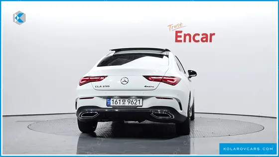MERCEDES CLA-CLASS CLA250 4MATIC